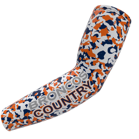 Denver Broncos Compression Arm Sleeve - Super Bowl 50 Edition "Bronco Country"