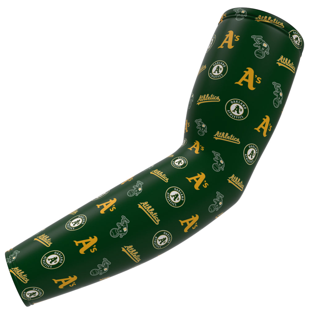 Oakland A's Compression Arm Sleeve