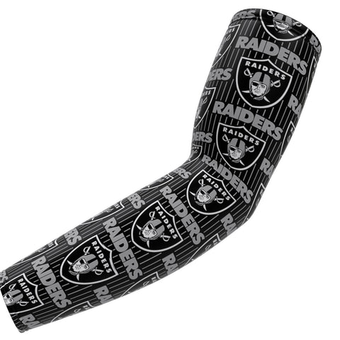 Oakland Raiders Compression Arm Sleeve